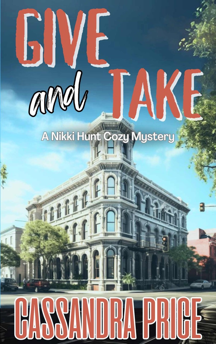 Give and Take by Cassandra Price book cover