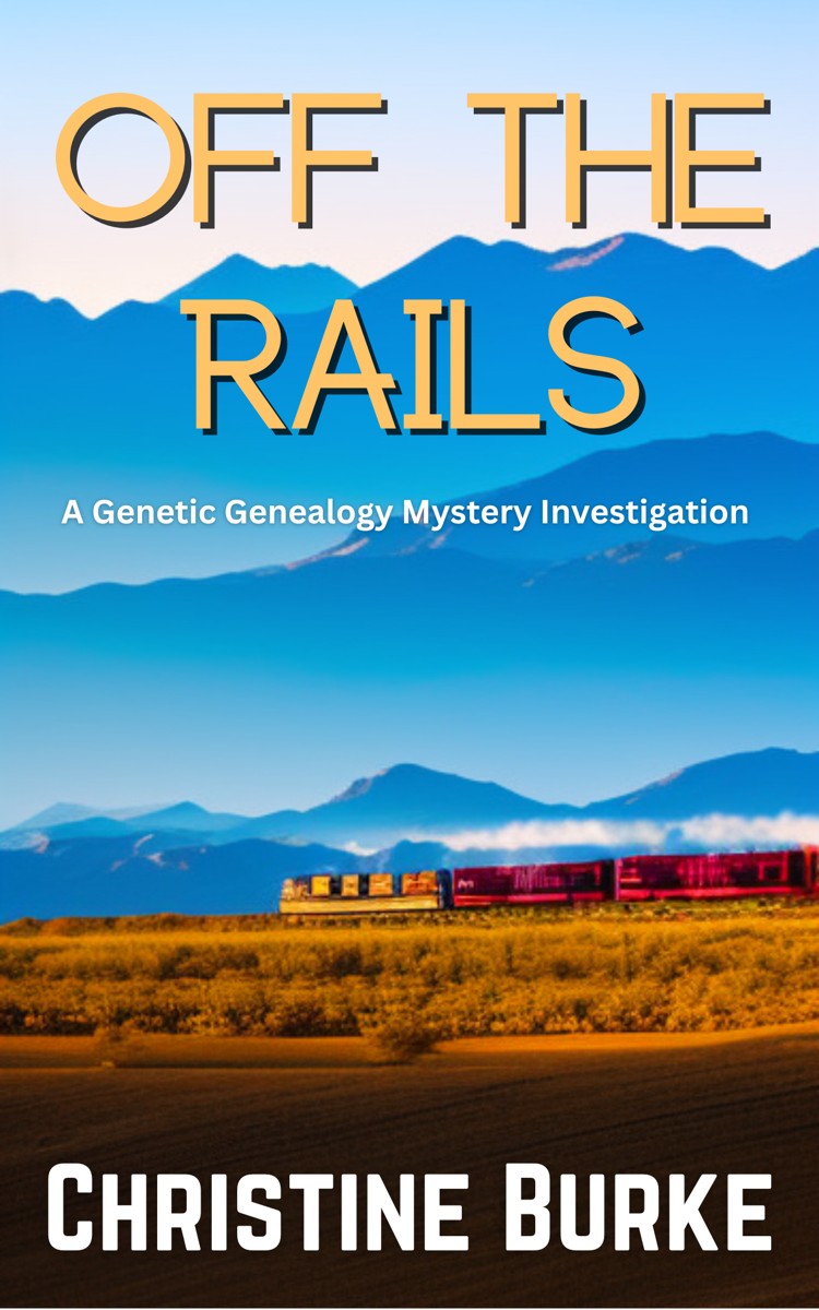 Off the Rails by Christine Burke book cover