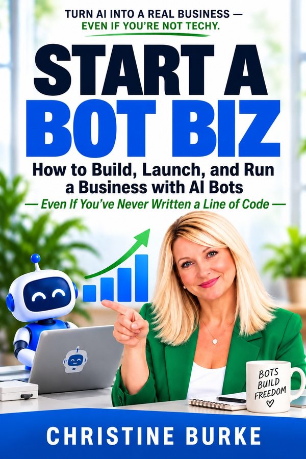 Start A Bot Biz by Christine Burke book cover