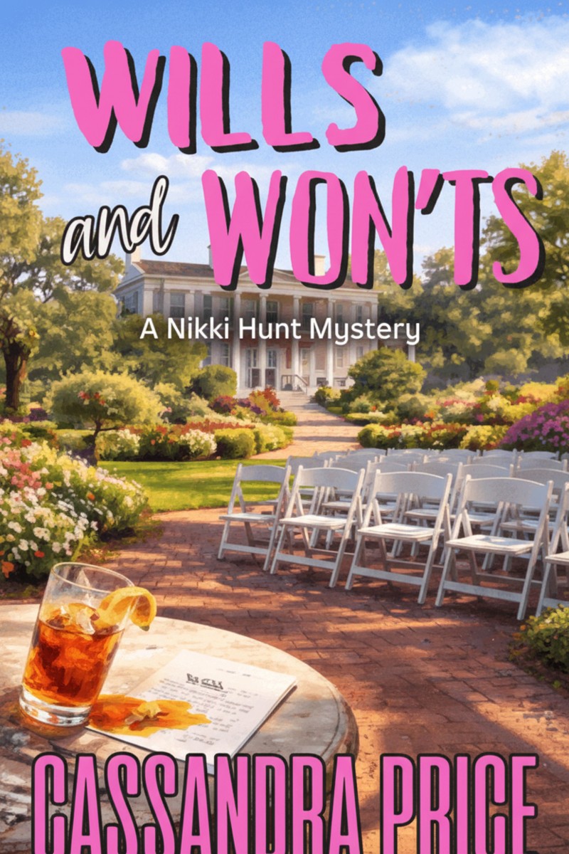 Wills and Won’ts by Cassandra Price book cover